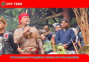 TBBR Membumi di Tangkuban Perahu; Beri Pesan Mendalam
