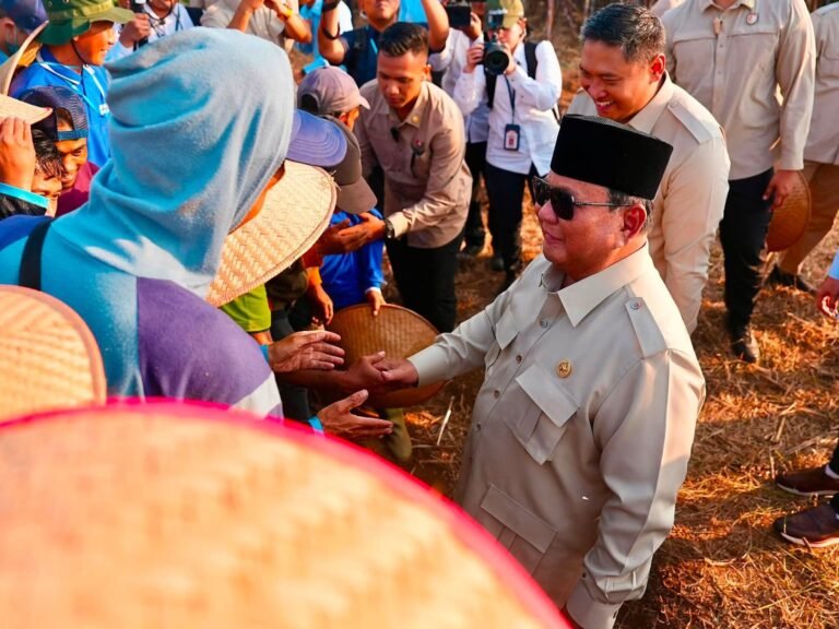 TNI–Polri Bersama Rakyat, Perkuat Ketahanan Pangan untuk Indonesia yang Mandiri