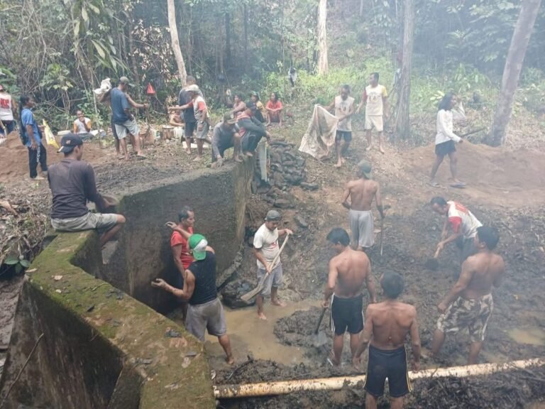 Kekompakan Warga Dusun Remba Kedokok Hadapi Krisis Air di Musim Kemarau