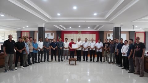 Forum Masyarakat Peduli Desa Kedakas Ingatkan Audiensi Terkait Kelanjutan Pembangunan Jembatan Kedakas